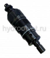 DBDS10K1X/400V - Предохранительный клапан прямого управления Ду10, давление регулировки до 400 бар, тип монтажа - встраиваемый, элемент регулировки S = винт