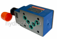 ZDB10VA2-4X/200V - Предохранительный клапан Ду 10 модульного монтажа, давление регулировки 200 бар, в каналах A → T