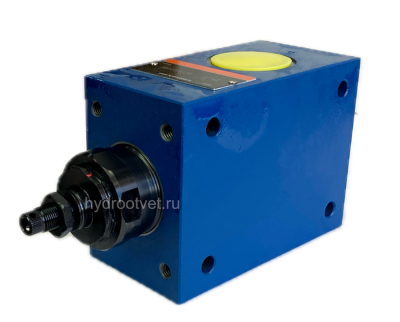DBDS30G1X/100 - Предохранительный клапан прямого управления Ду30, давление регулировки до 100 бар, тип монтажа - резьбовой, элемент регулировки S = винт